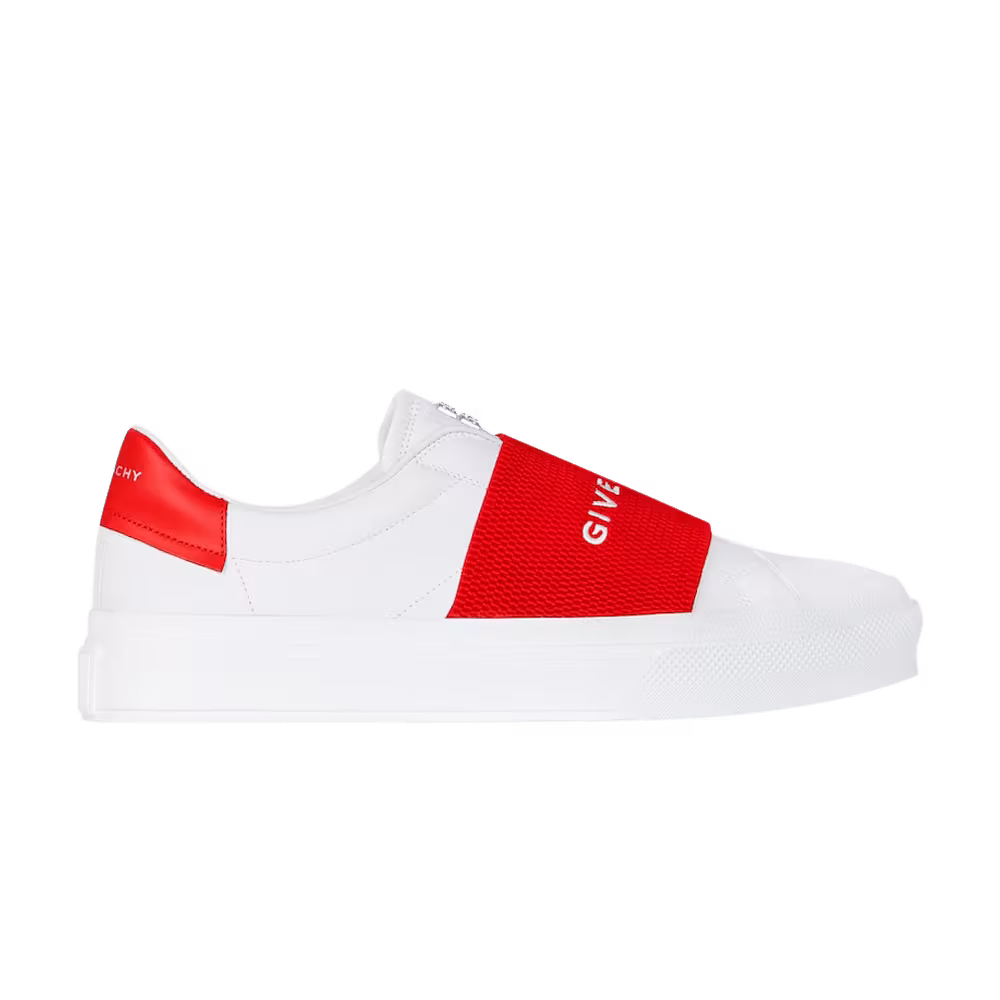 Givenchy City Sport White Red