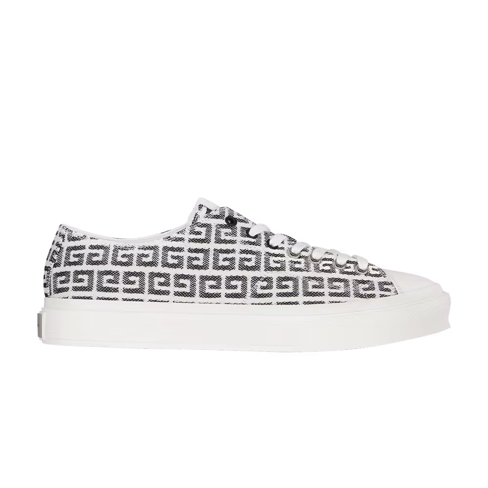 Givenchy Women's City Low White Black