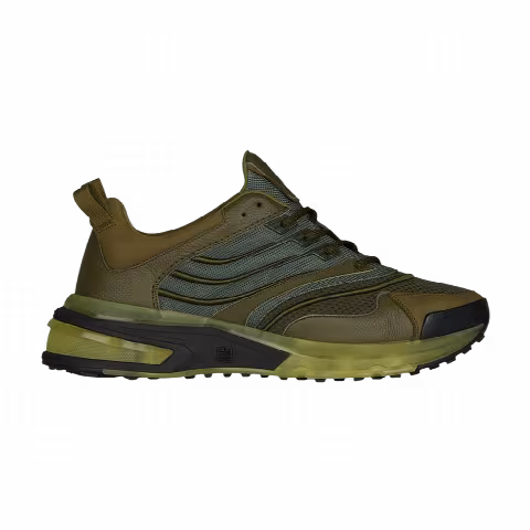 Givenchy GIV 1 Sneaker 'Transparent Sole - Olive Green'