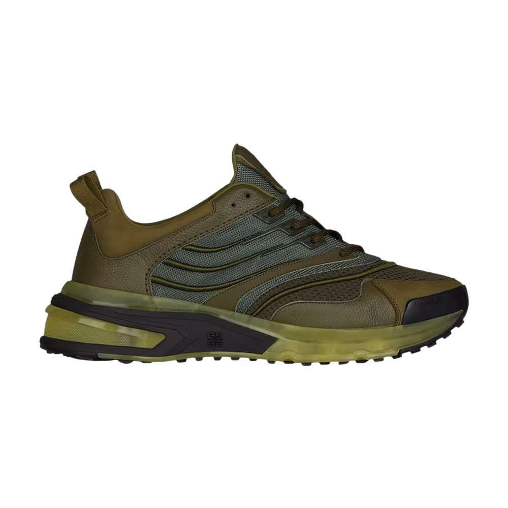 Givenchy GIV 1 Sneaker Transparent Sole - Olive Green