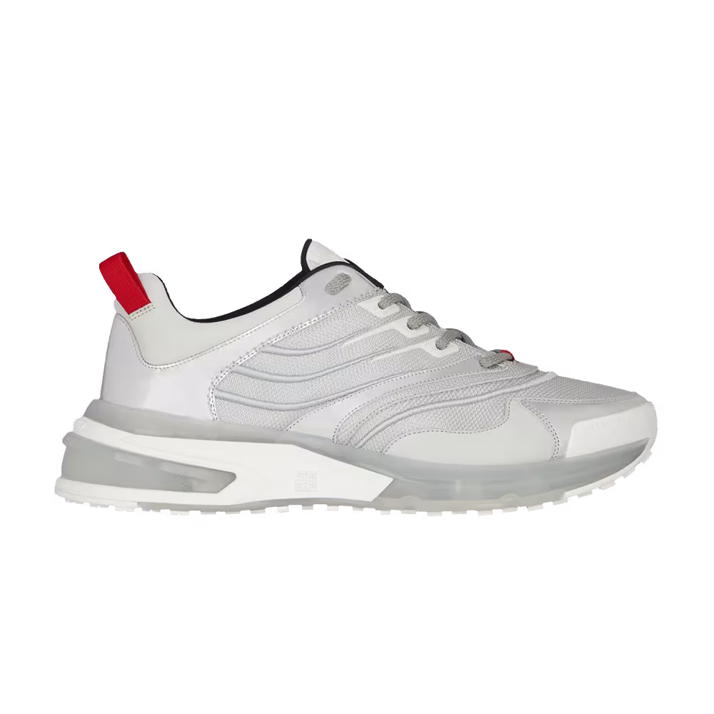 Givenchy GIV 1 Sneaker Transparent Sole - Silvery