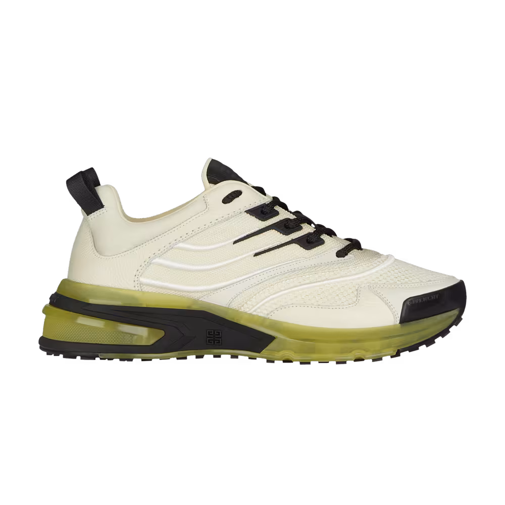 Givenchy GIV 1 Sneaker Transparent Sole - Off White Yellow