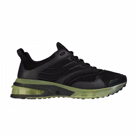 Givenchy GIV 1 Sneaker 'Transparent Sole - Black Yellow'