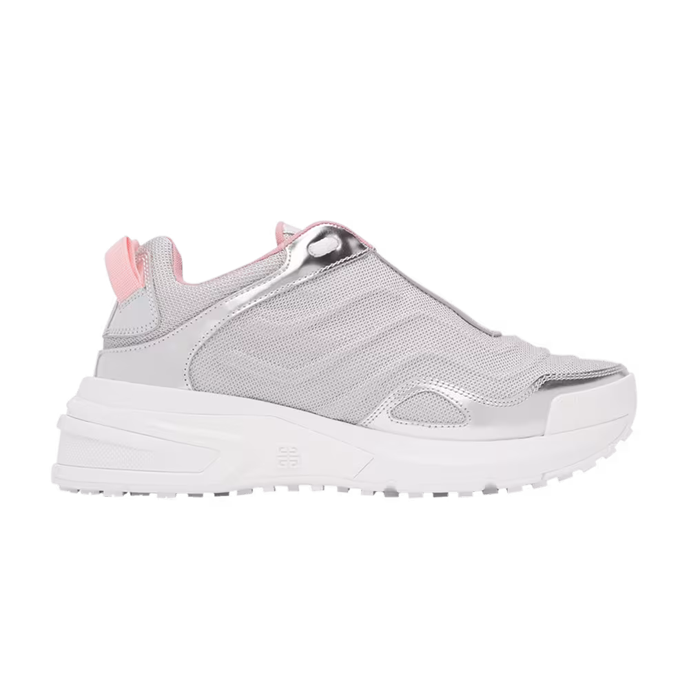 Givenchy Women's GIV 1 Light Sneaker Silver Grey