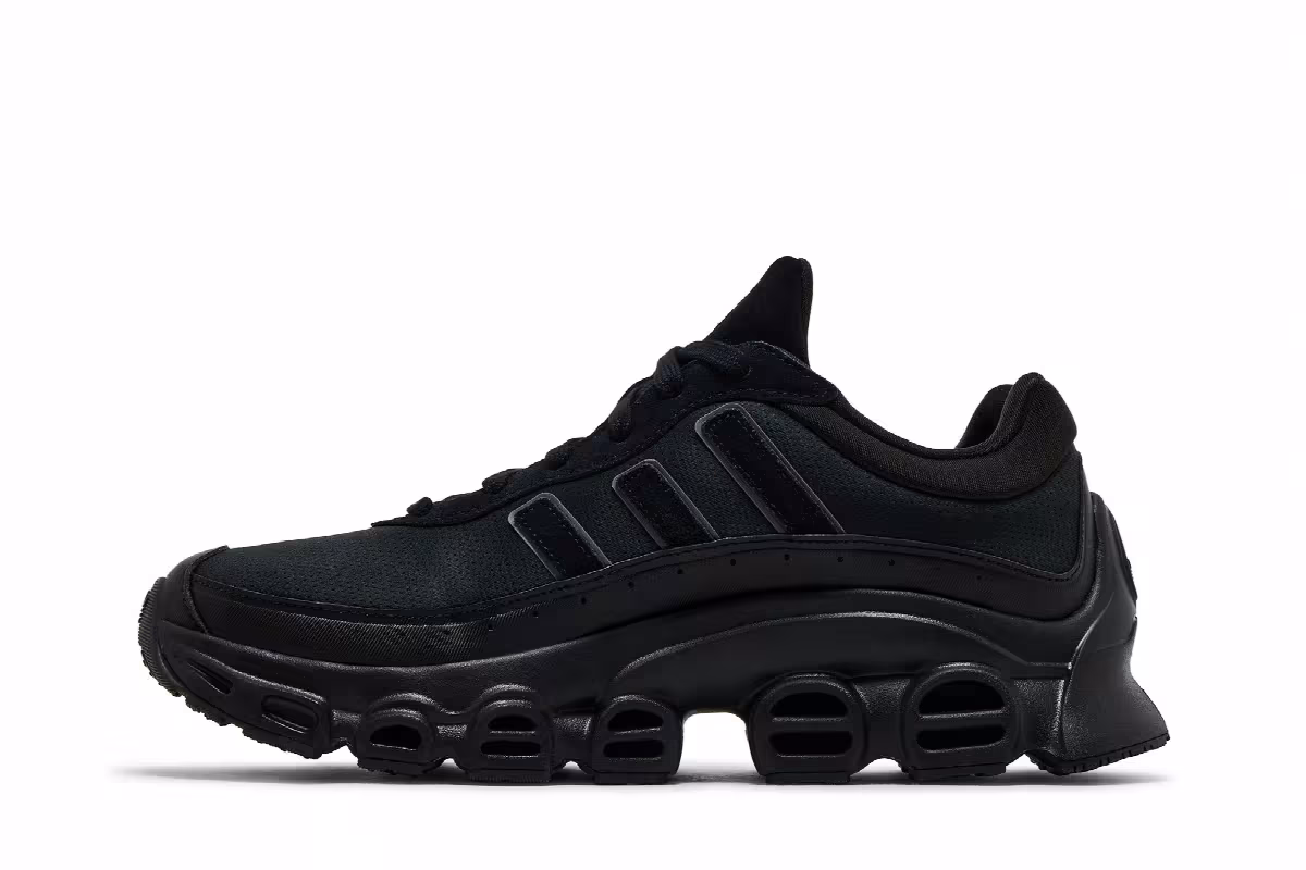 adidas adiFOM Megaride Core Black, view 4