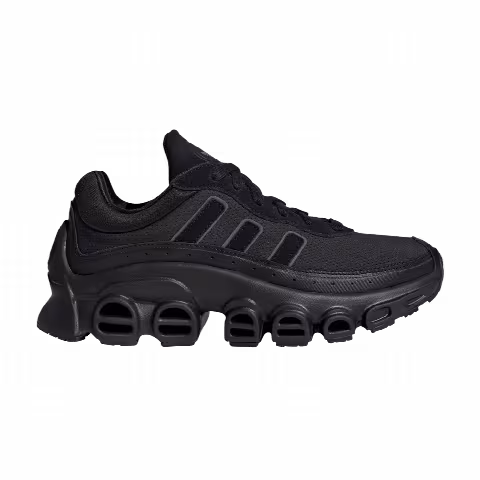 Adidas adiFOM Megaride J 'Black Iron Metallic'
