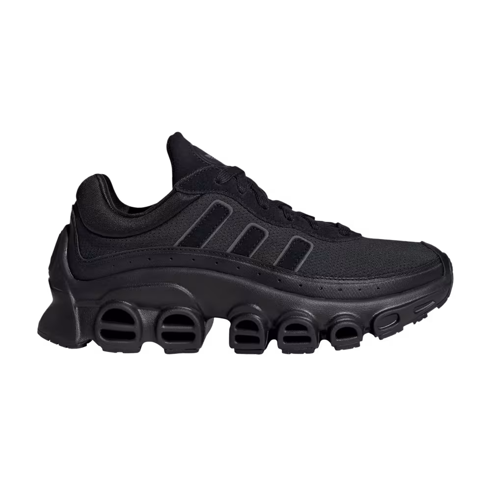 Adidas adiFOM Megaride J Black Iron Metallic
