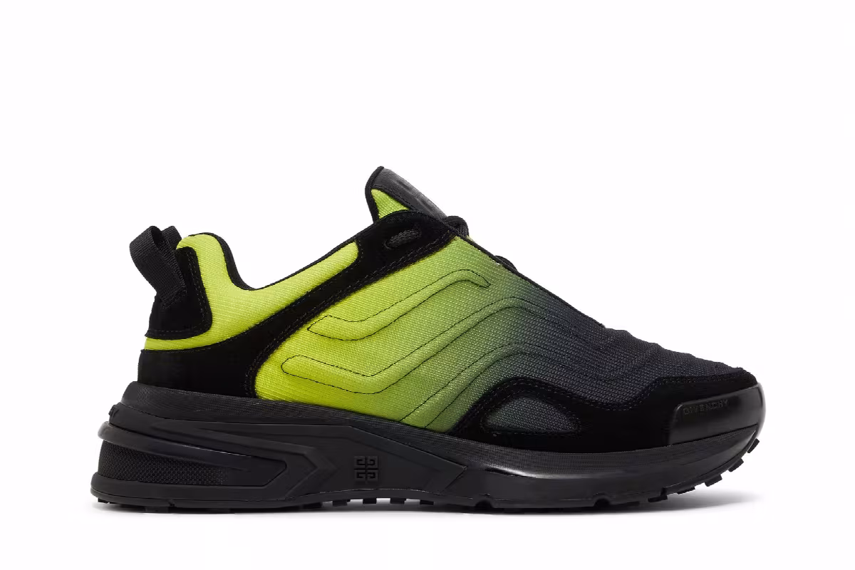 Givenchy GIV 1 Light Runner Black Yellow, view 2