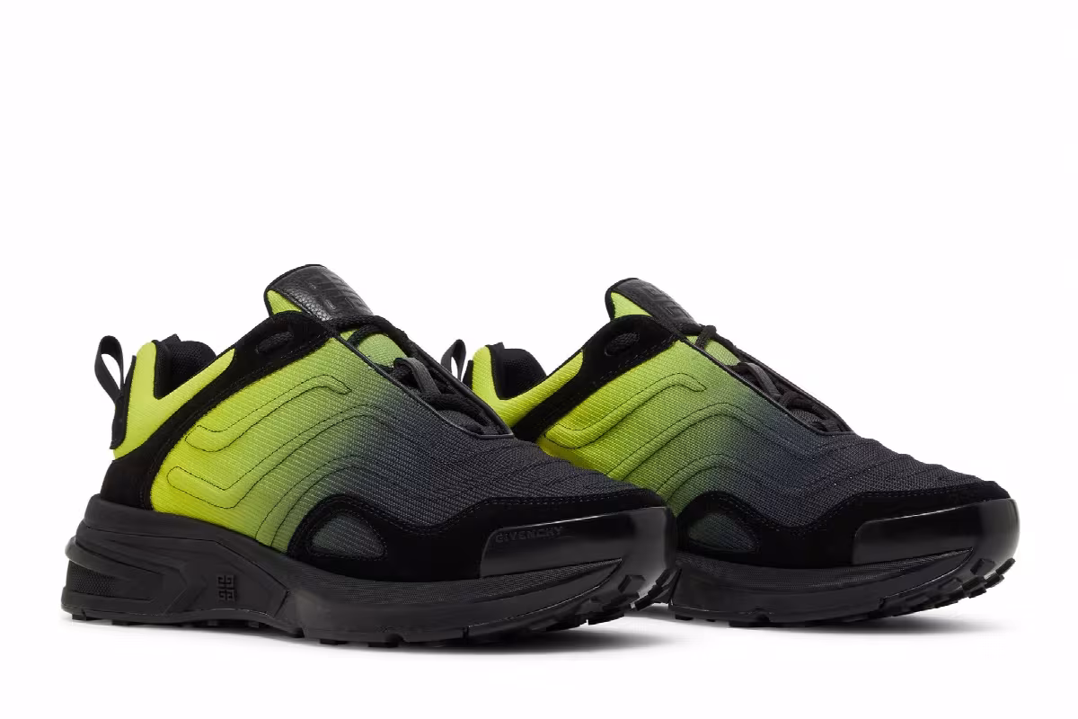 Givenchy GIV 1 Light Runner Black Yellow, view 9