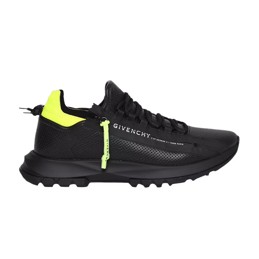 Givenchy Spectre Runner Low Black Yellow