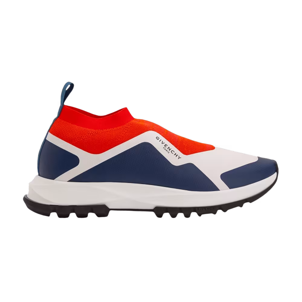 Givenchy Spectre Sock Sneaker Orange Blue