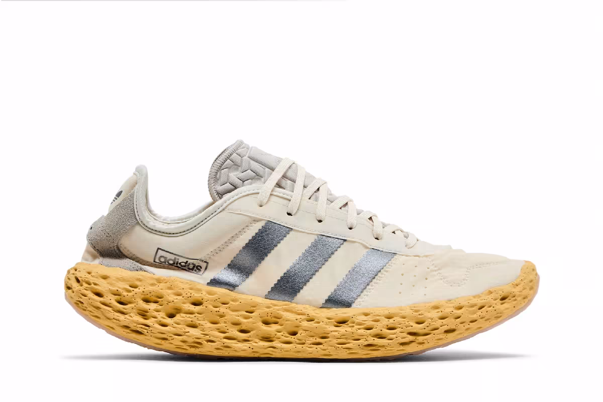 adidas Zponge Orbit Grey Utility Yellow, view 2