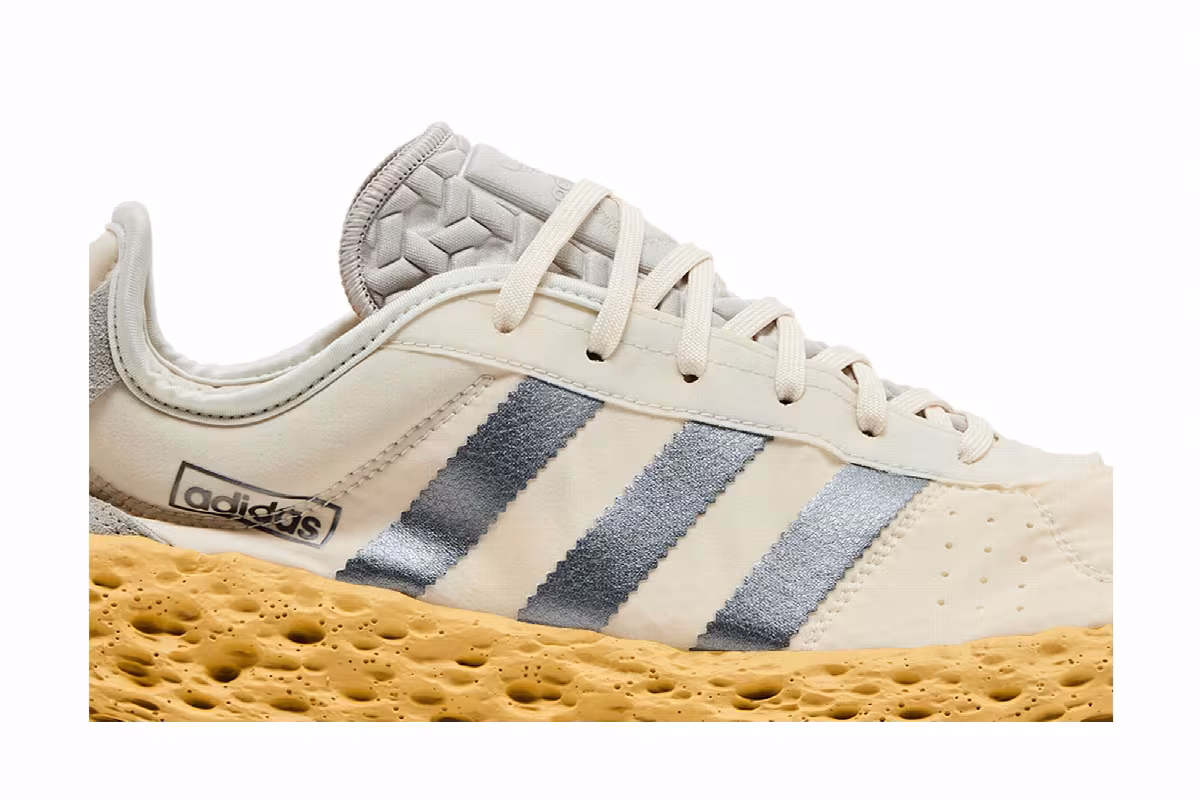 adidas Zponge Orbit Grey Utility Yellow, view 3