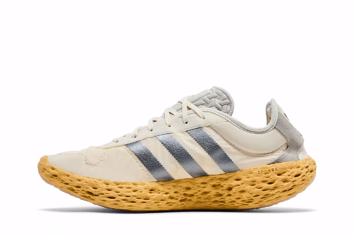 adidas Zponge Orbit Grey Utility Yellow, view 4