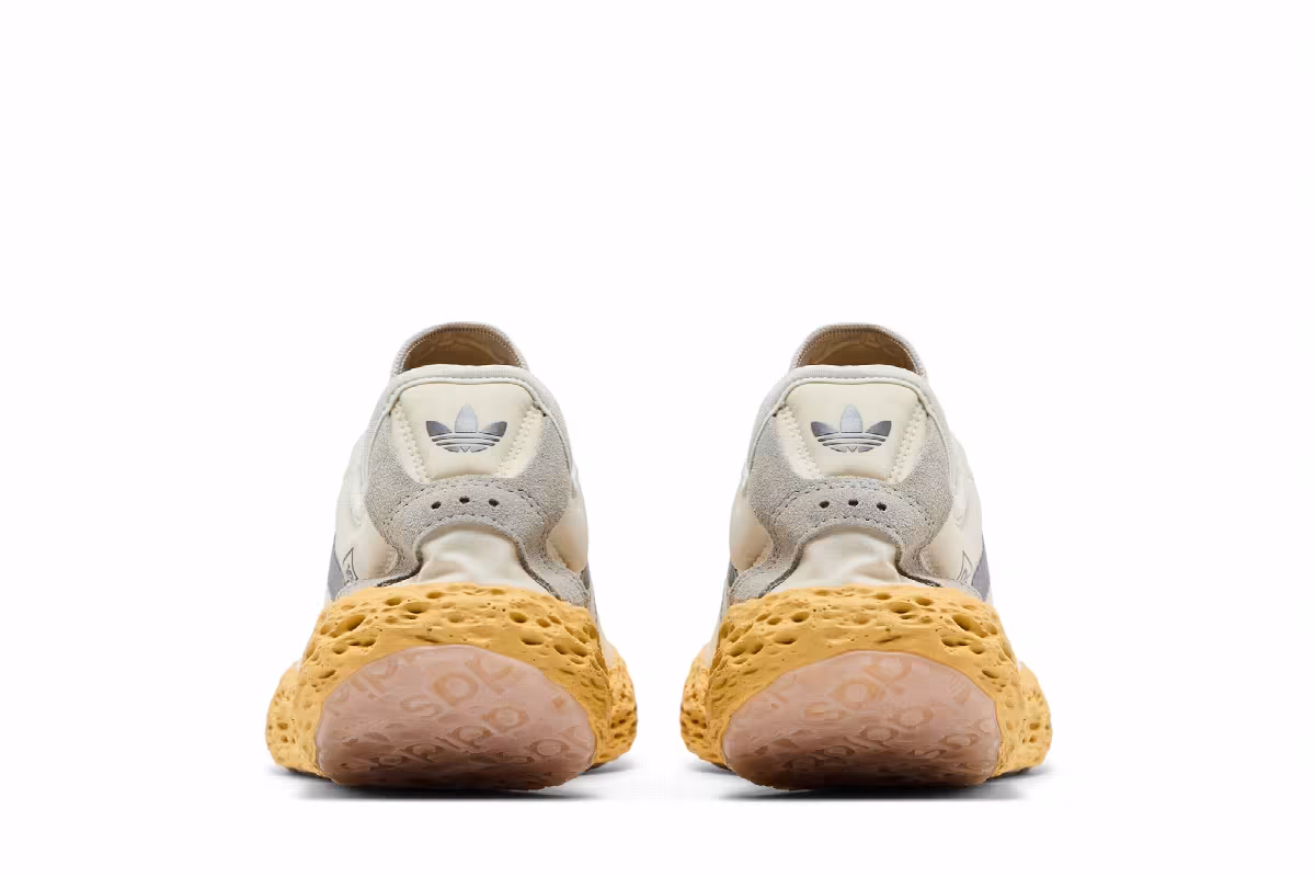adidas Zponge Orbit Grey Utility Yellow, view 7