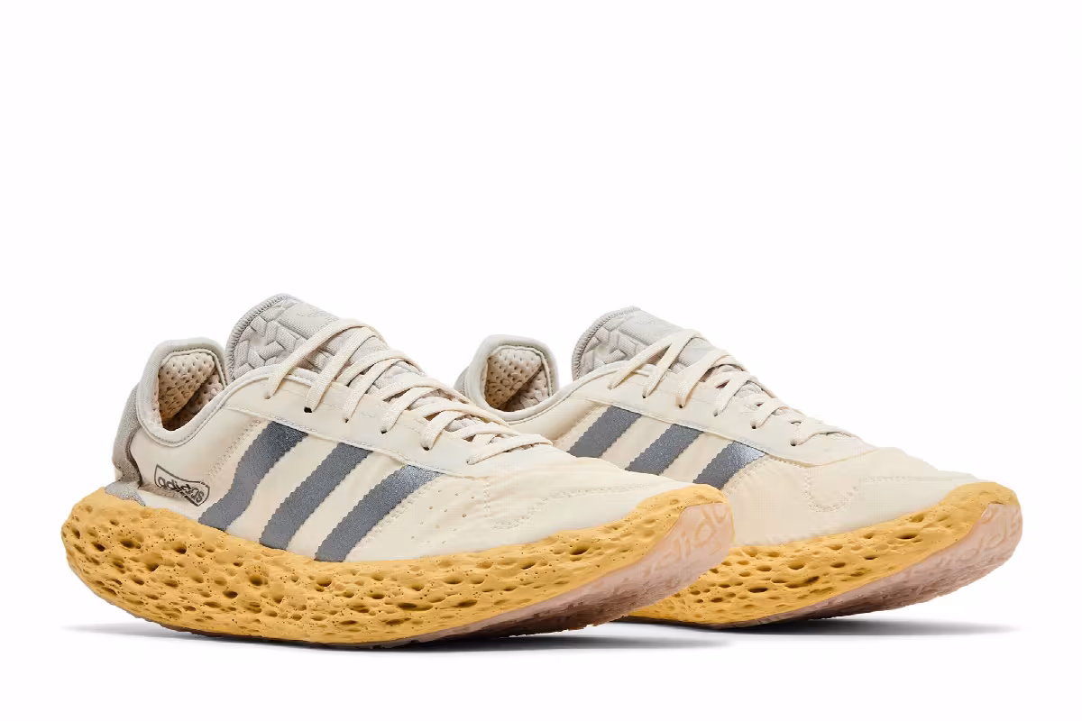adidas Zponge Orbit Grey Utility Yellow, view 9