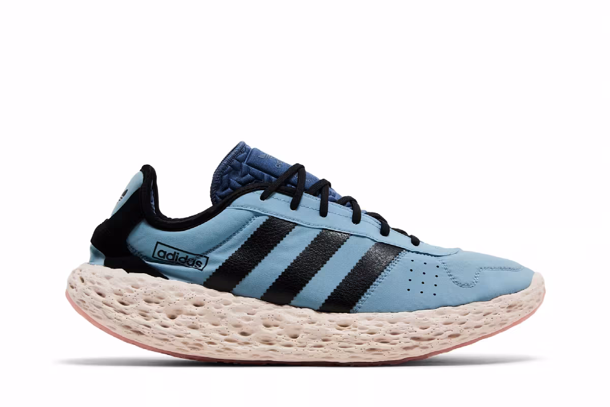 Adidas Zponge Tactile Blue, view 2