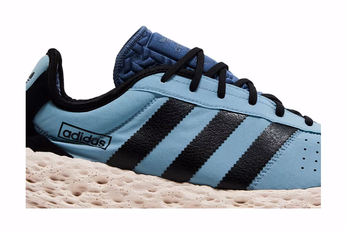 Adidas Zponge Tactile Blue, view 3