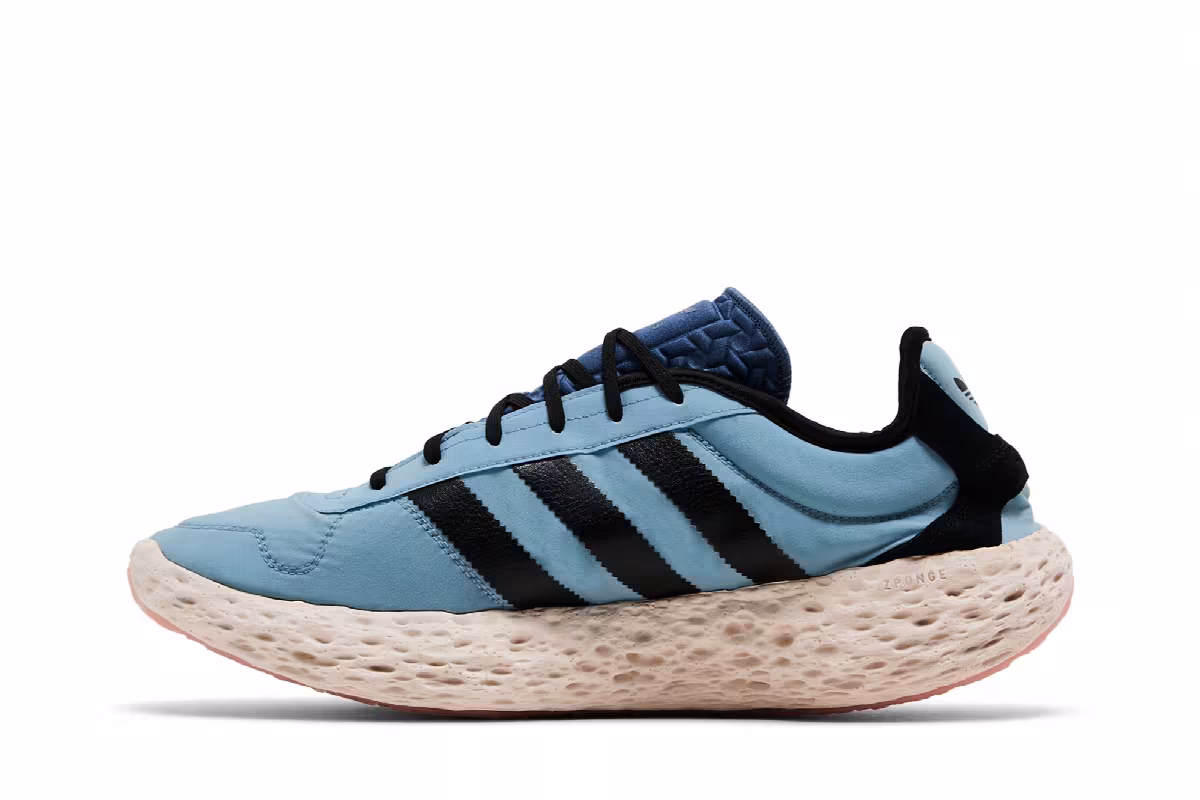 Adidas Zponge Tactile Blue, view 4