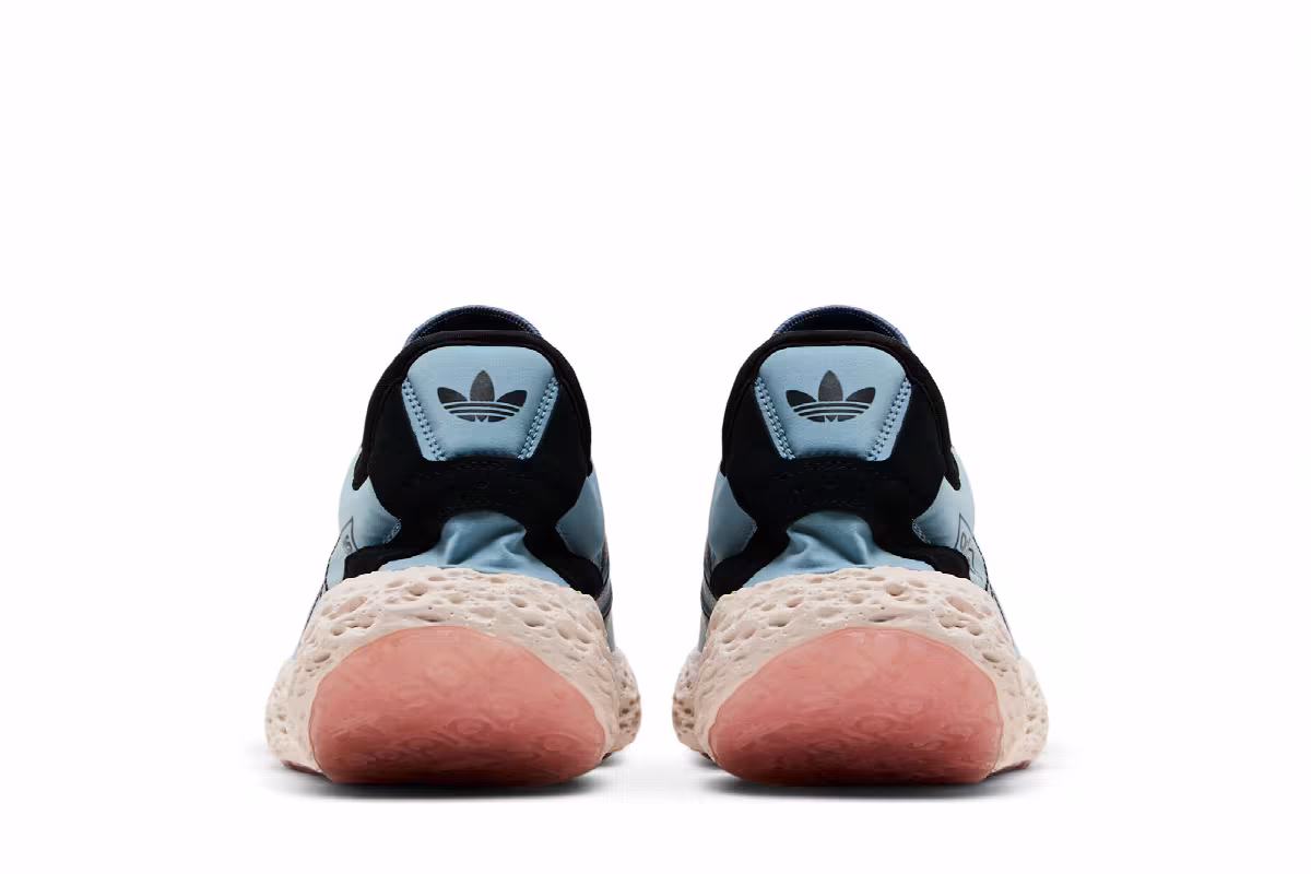 Adidas Zponge Tactile Blue, view 7