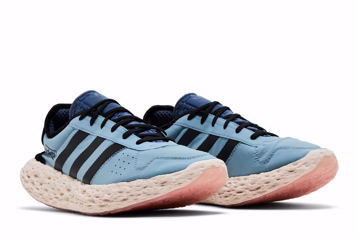 Adidas Zponge Tactile Blue, view 9