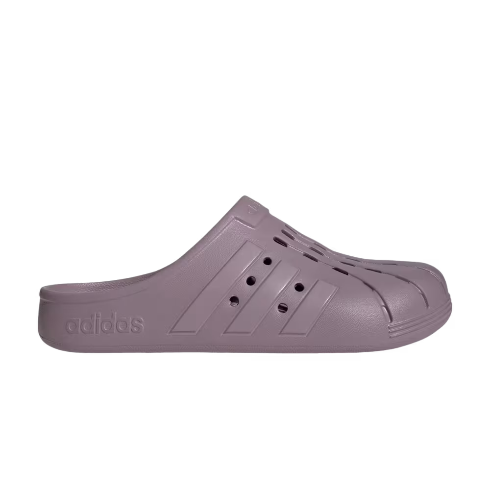 Adidas Adilette Clog Preloved Fig