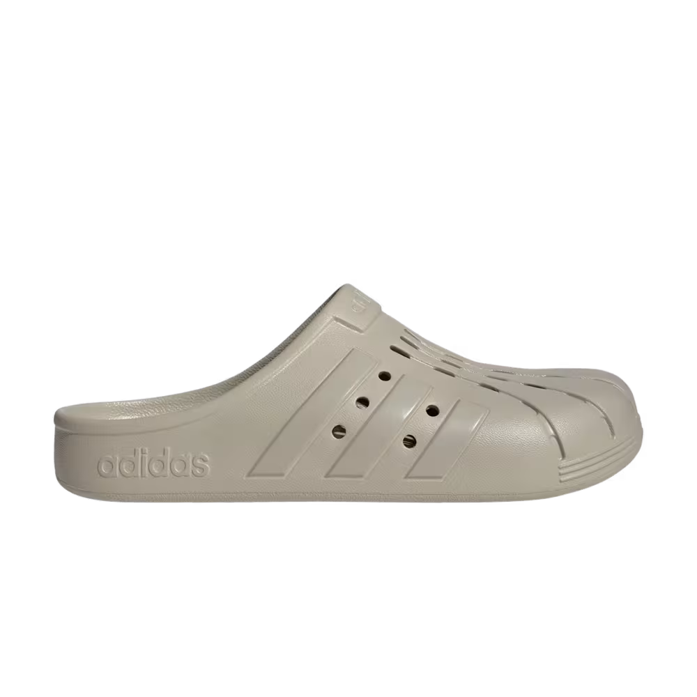 Adidas Adilette Clog Putty Grey