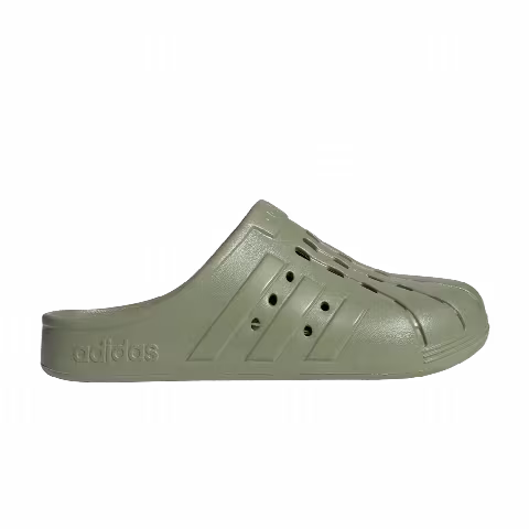 Adidas Adilette Clog 'Tent Green'