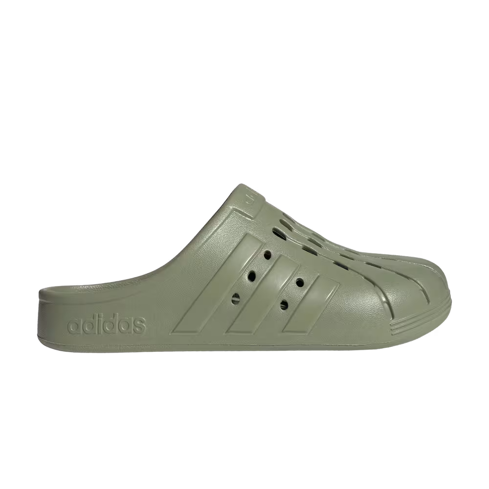 Adidas Adilette Clog Tent Green