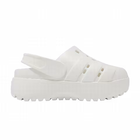 Adidas Wmns Adilette Platform Clog 'Cream White'