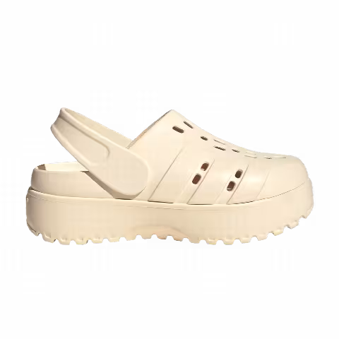 Adidas Wmns Adilette Platform Clog 'Wonder White'