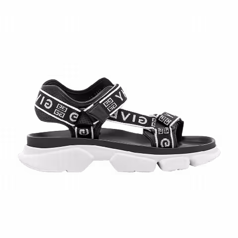 Givenchy Jaw Sandal 'Black White'