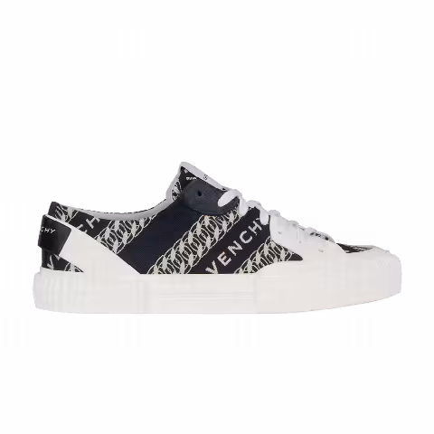 Givenchy Wmns Tennis Light Sneaker 'Chain Logo - Navy'