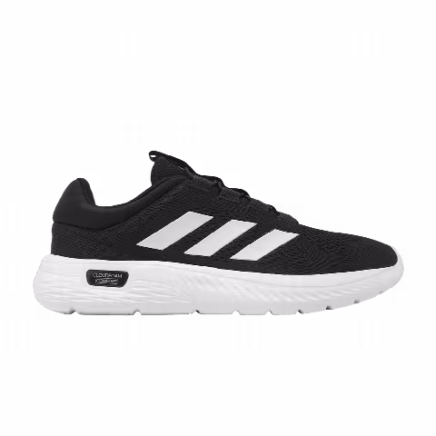 Adidas Cloudfoam Comfy EL 'Black White'
