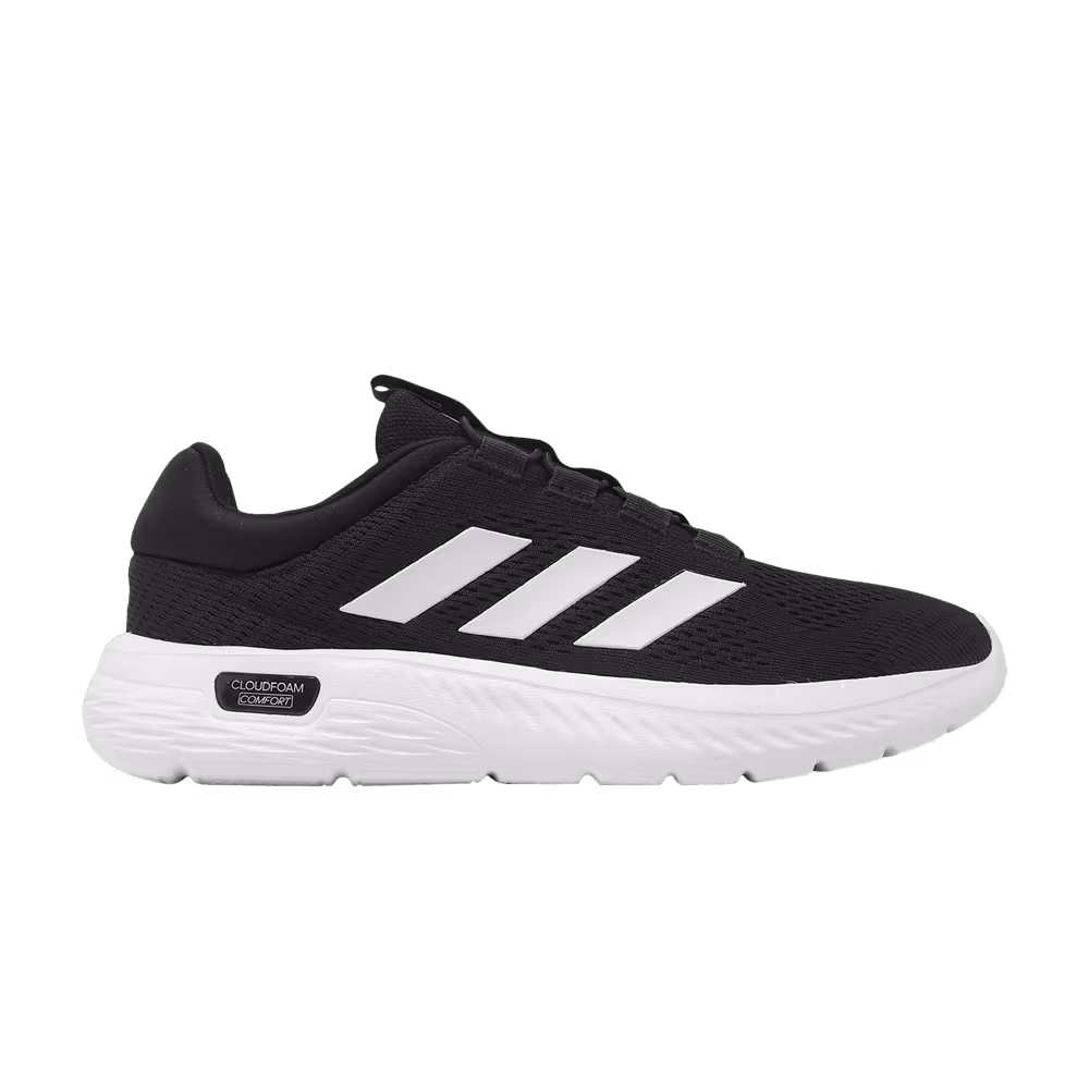 Adidas Cloudfoam Comfy EL Black White