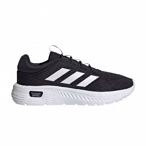 Adidas Wmns Cloudfoam Comfy 'Black White'