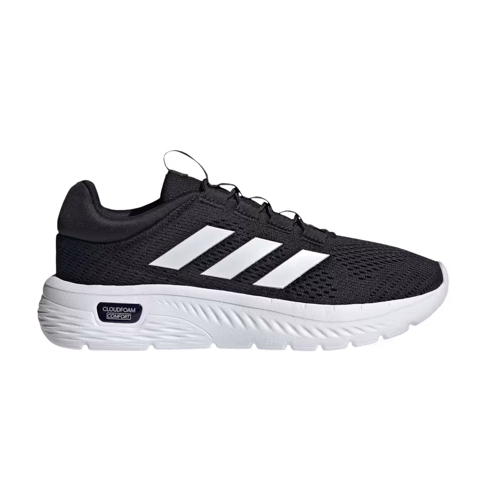Adidas Women's Cloudfoam Comfy Black White