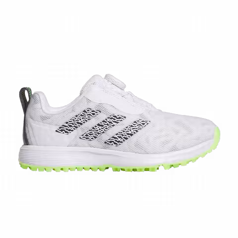 Adidas CodeChaos 25 BOA J 'White Black Lucid Lemon'