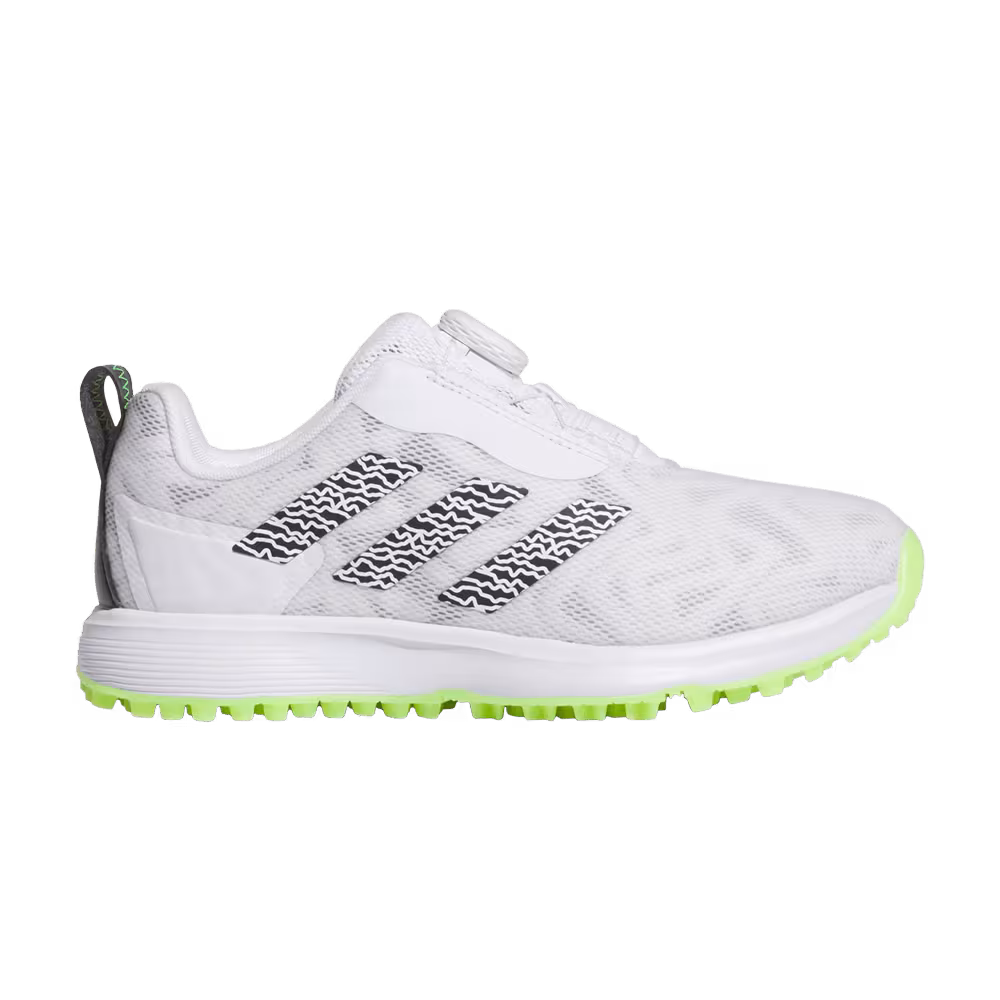 Adidas CodeChaos 25 BOA J White Black Lucid Lemon