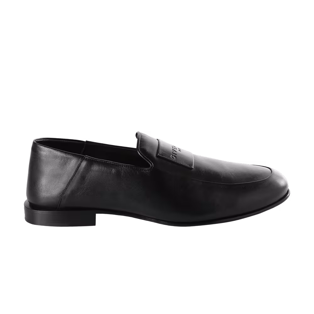 Givenchy Label Loafer Black