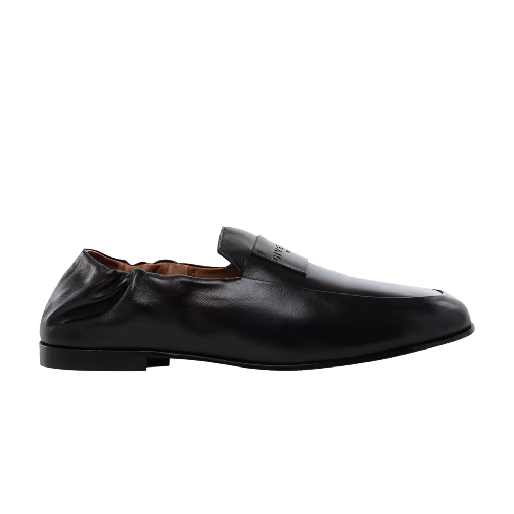 Givenchy Elastic Loafer Black