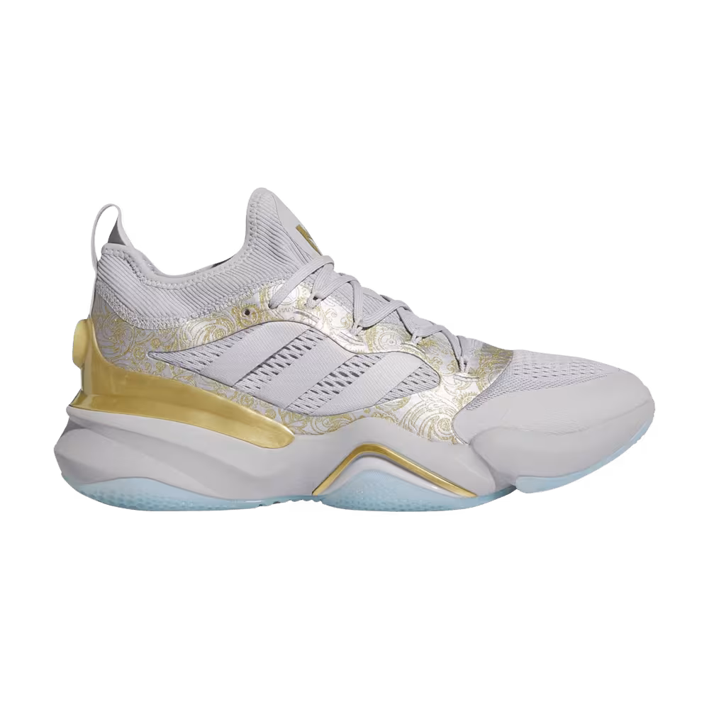 Adidas Mahomes 2 Impact FLX TF Grey Gold