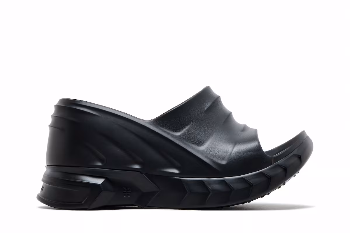 Givenchy Women's Marshmallow Sandal Black, view 2