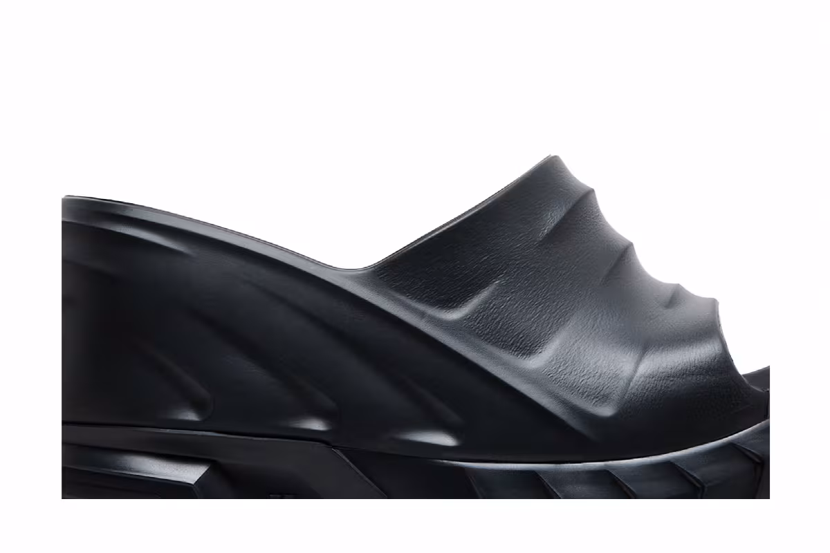 Givenchy Women's Marshmallow Sandal Black, view 3
