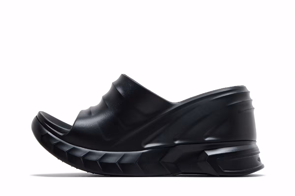 Givenchy Women's Marshmallow Sandal Black, view 4