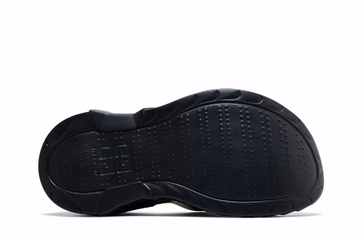 Givenchy Women's Marshmallow Sandal Black, view 5