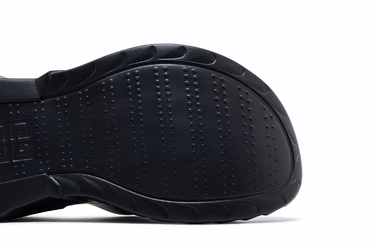 Givenchy Women's Marshmallow Sandal Black, view 6