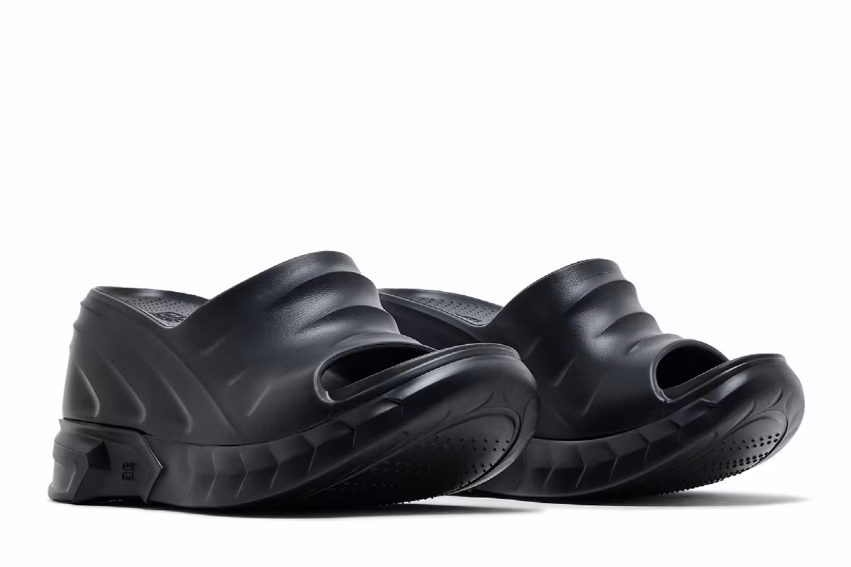 Givenchy Women's Marshmallow Sandal Black, view 9