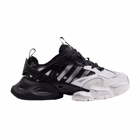 adidas XLG Runner Deluxe 'White Black'