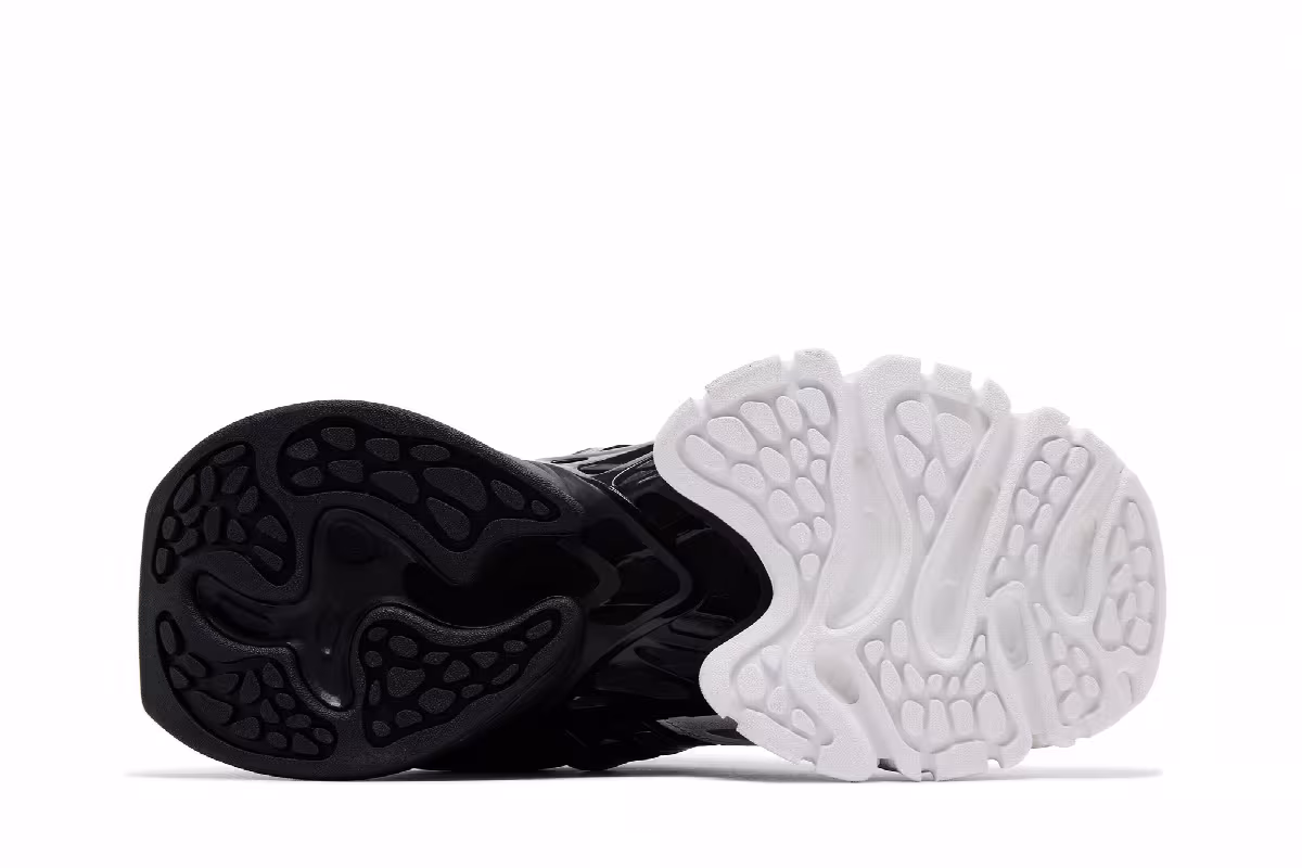 adidas XLG Runner Deluxe White Black, view 5